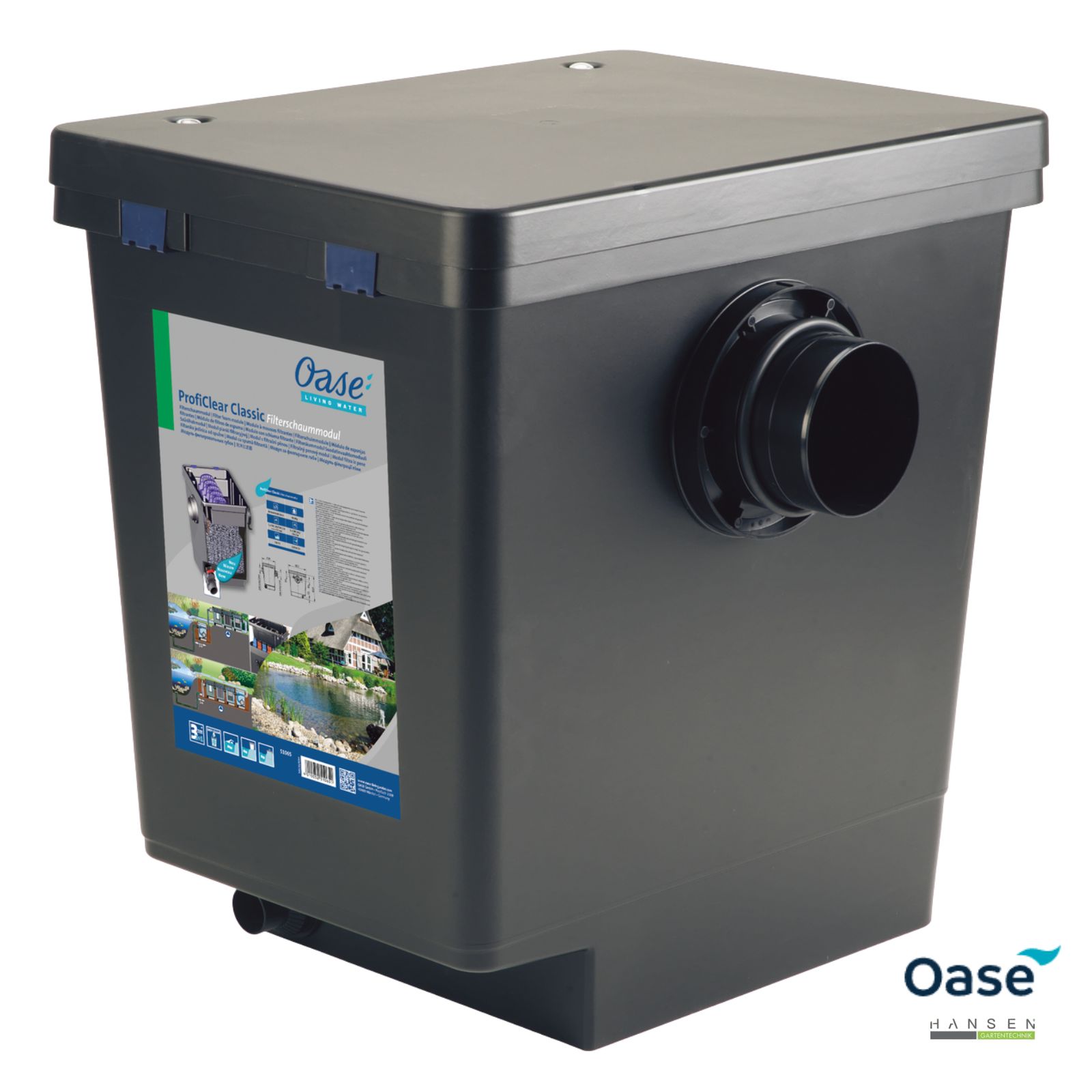 Abbildung zeigt freigestelltes Produktbild zu ProfiClear Classic Filterschaummodul Abbildung zeigt freigestelltes Produktbild zu ProfiClear Classic Filterschaummodul