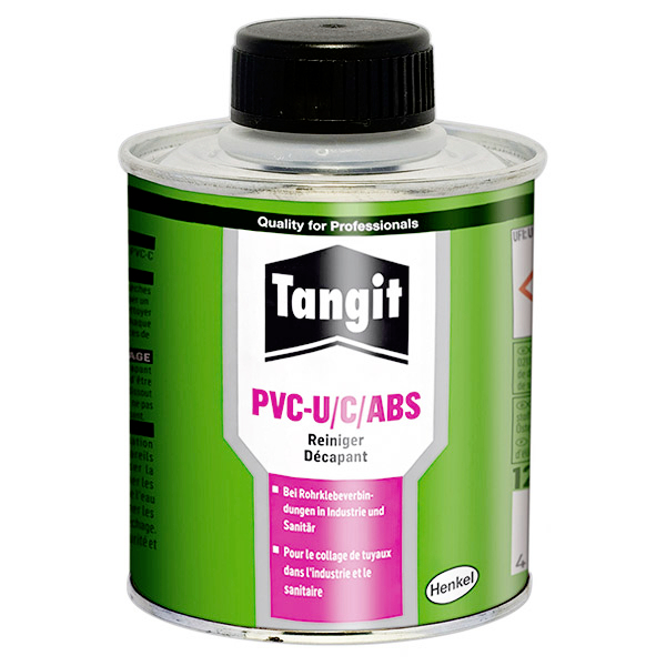 Tangit Spezialreiniger für Klebeverbindungen aus PVC-U, PVC-C und ABS