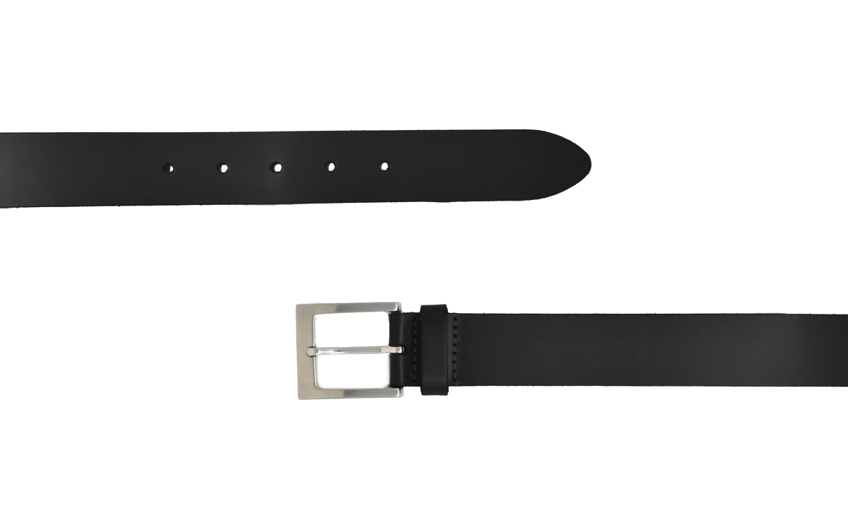 Bernd Götz 3,5cm Herrengürtel geprägt Rindsleder kürzbar - Bild 3 von 3