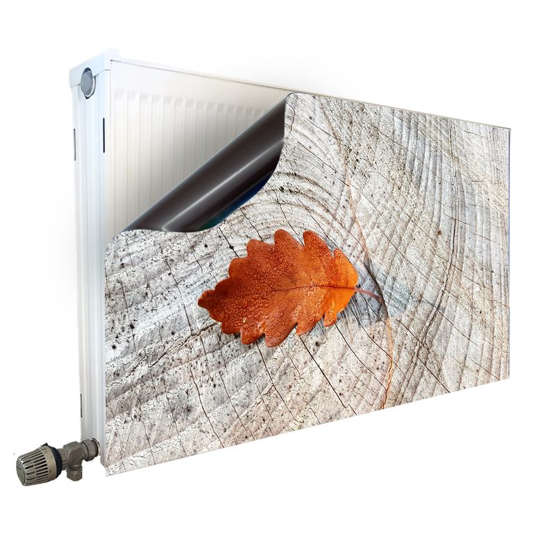 Magnet Heizkörperverkleidung Mit Holzoptik - Einfache Montage Ohne Bohren