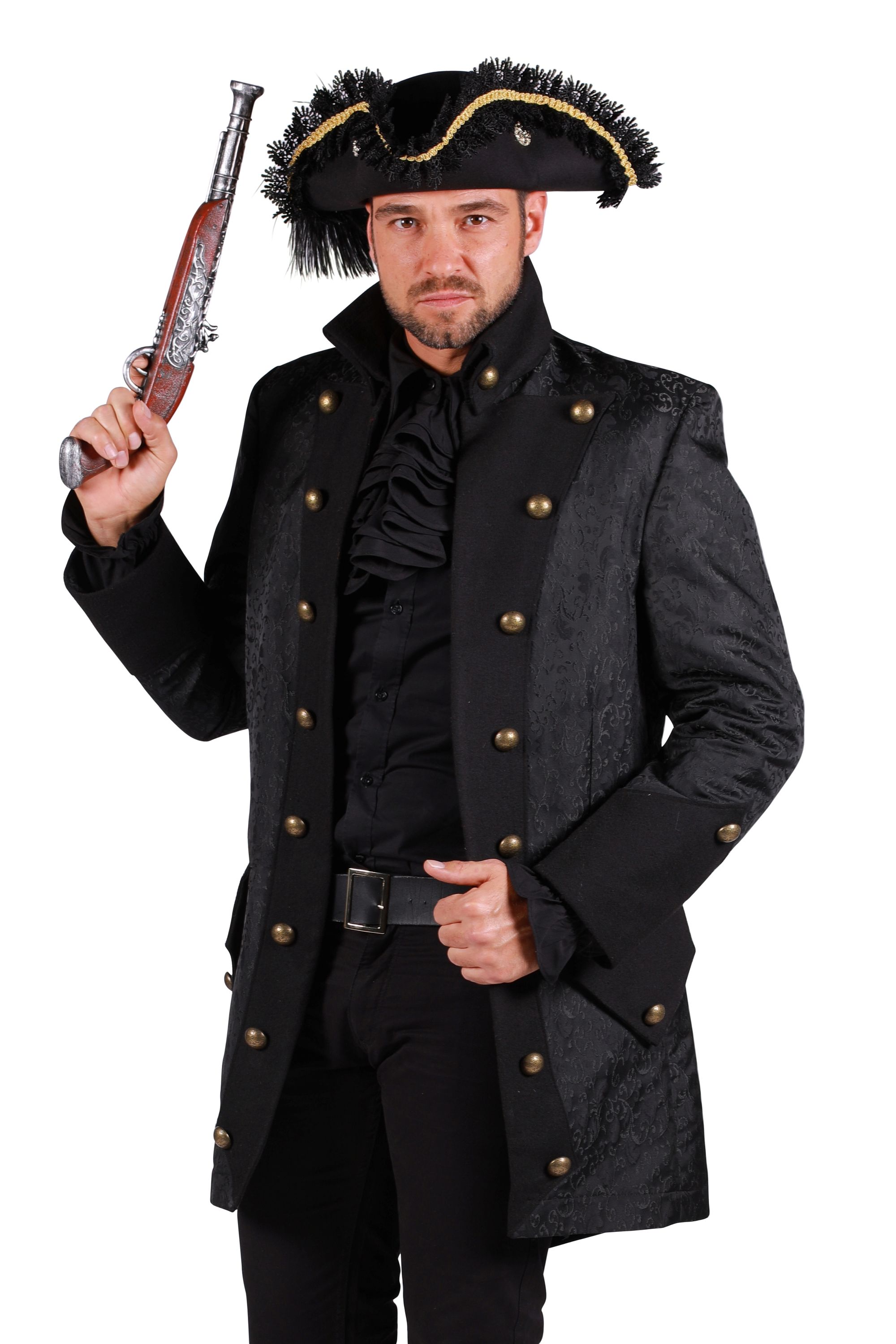 Jacke Dark Ages schwarz