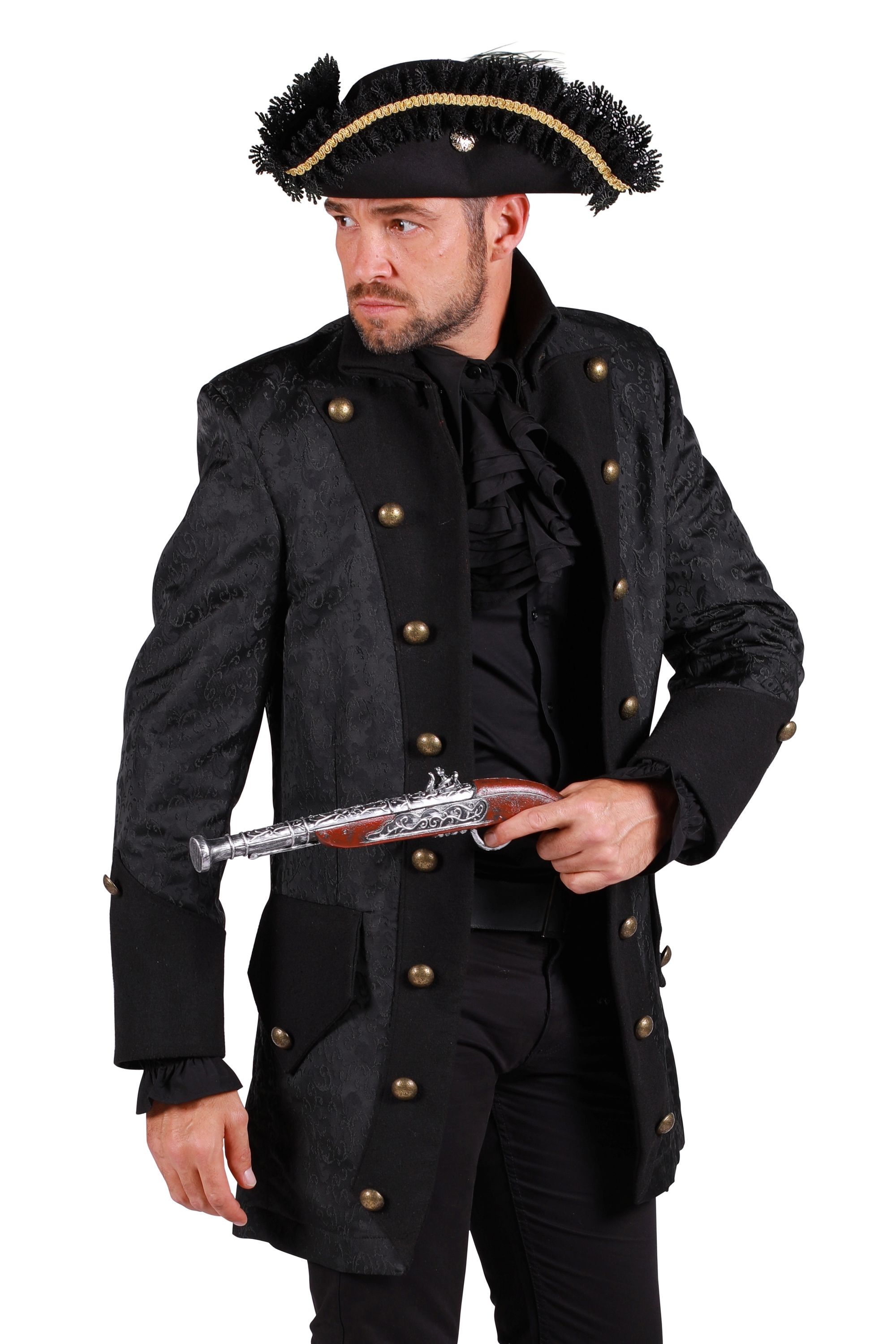 Jacke Dark Ages schwarz