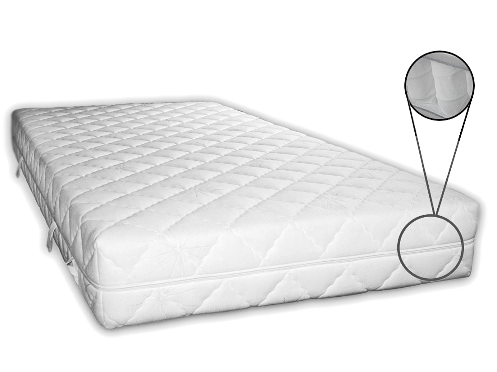 7 Zonen Taschenfederkernmatratze InterMED BiT Pocket 140x200 cm H3 