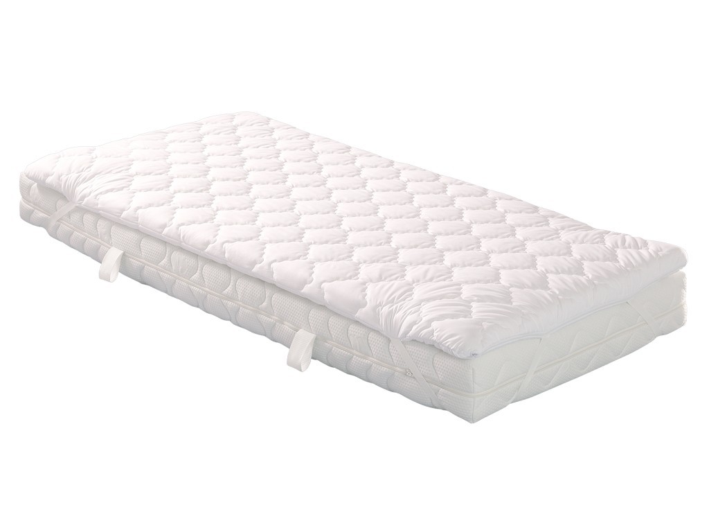 MOEBLO, Topper T-25 - TOPIKERS 80/90/120/140/160/180/200x200 Cm, (Schaumstoffmatratze, Matratze, Hypoallergener Bezug, HR-Schaum), 80x200 Cm, 90x200 Cm, 120x200 Cm, 160x200 Cm, 180x200 Cm, 200x20 Cm