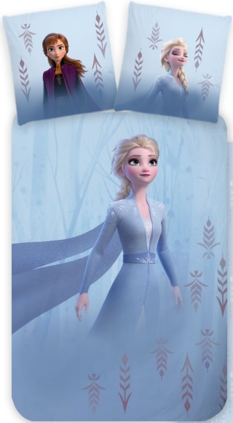Disney Frozen Die Eiskönigin Wende-Bettwäsche 135x200 80x80 Baumwolle Elsa Anna Disney Frozen Die Eiskönigin Wende-Bettwäsche 135x200 80x80 Baumwolle Elsa Anna