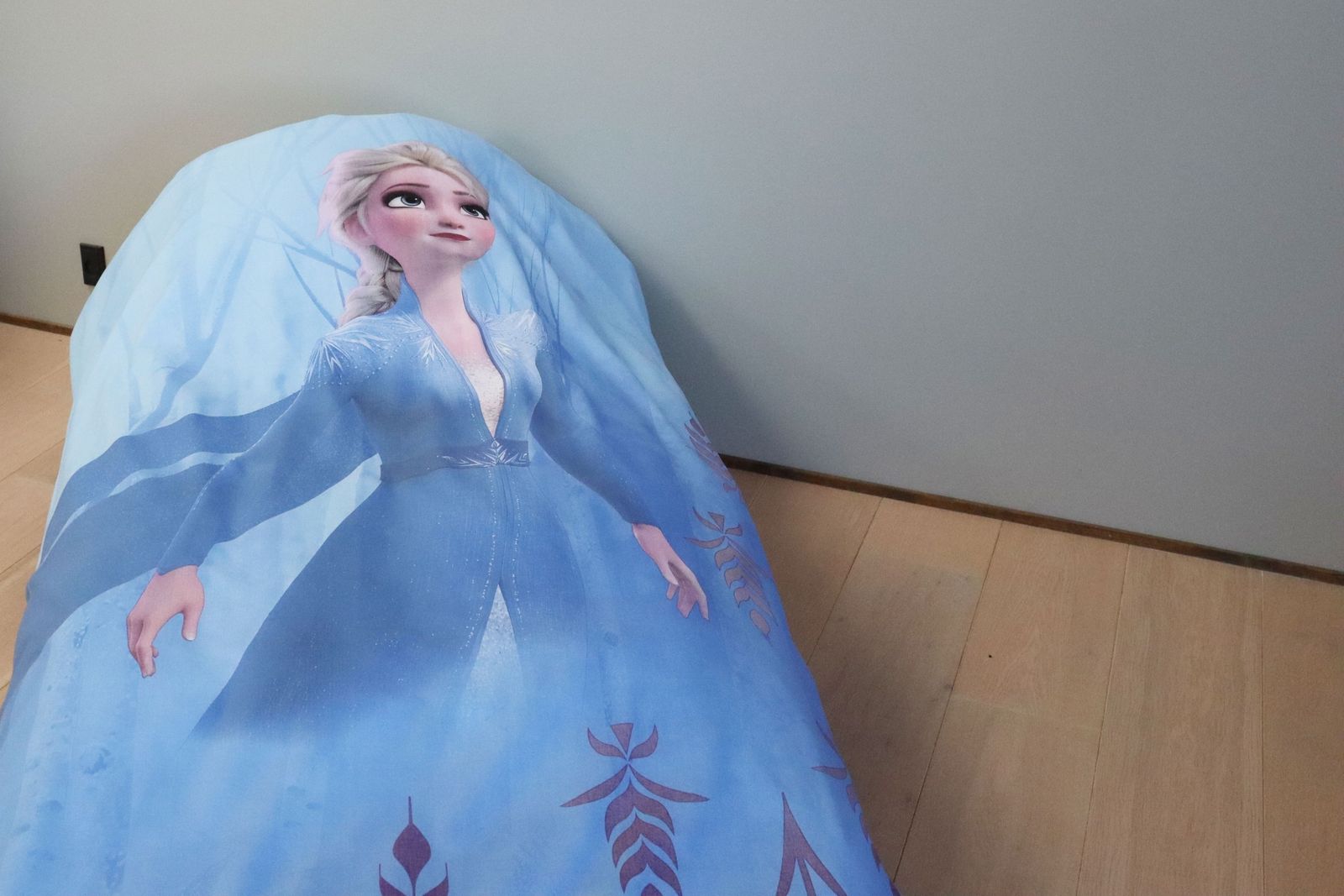 Disney Frozen Die Eiskönigin Wende-Bettwäsche 135x200 80x80 Baumwolle Elsa Anna Disney Frozen Die Eiskönigin Wende-Bettwäsche 135x200 80x80 Baumwolle Elsa Anna