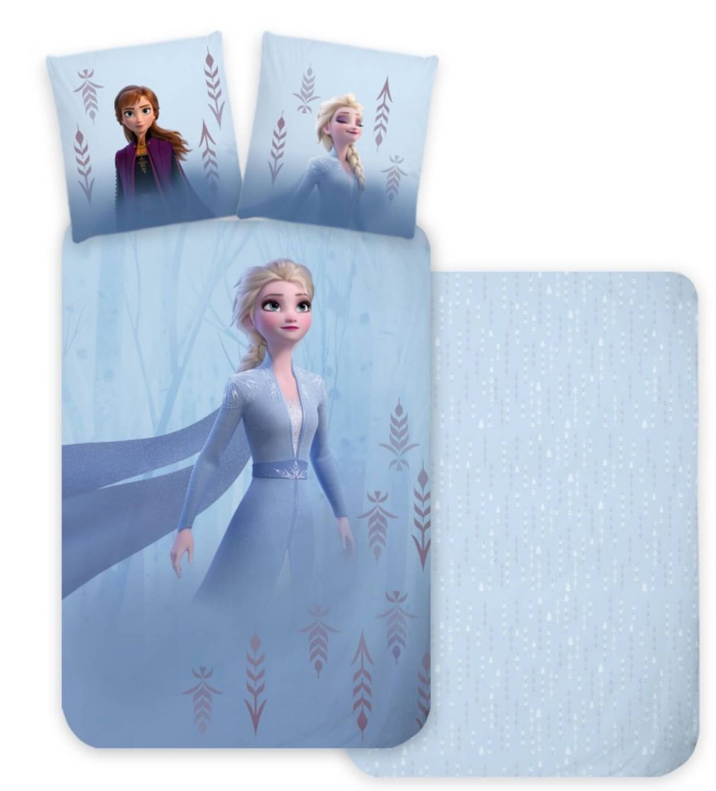 Disney Frozen Die Eiskönigin Wende-Bettwäsche 135x200 80x80 Baumwolle Elsa Anna Disney Frozen Die Eiskönigin Wende-Bettwäsche 135x200 80x80 Baumwolle Elsa Anna
