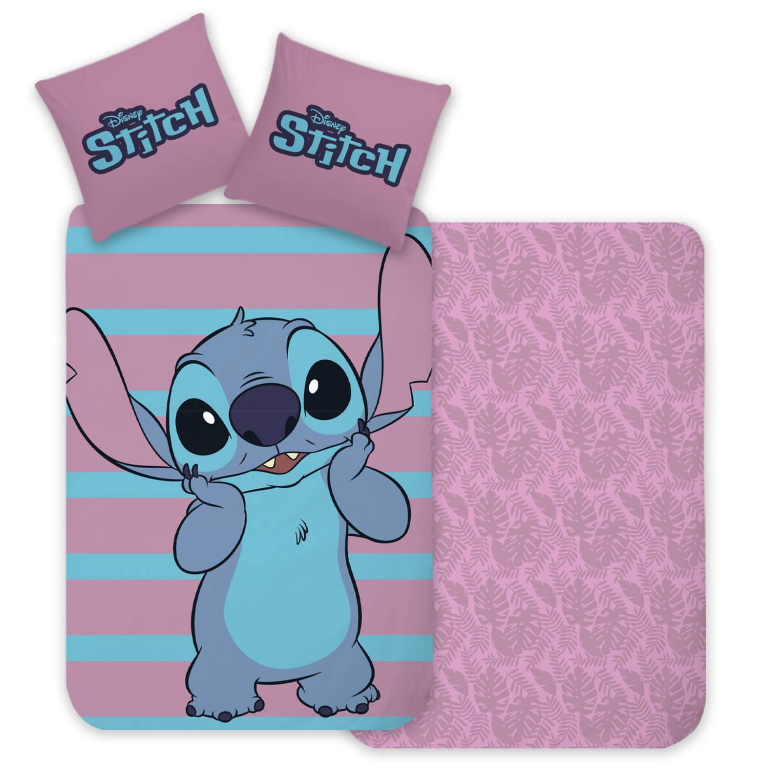 Disney Lilo & Stitch Wende-Bettwäsche 135x200 80x80 Baumwolle Mädchen Bettzeug Disney Lilo & Stitch Wende-Bettwäsche 135x200 80x80 Baumwolle Mädchen Bettzeug