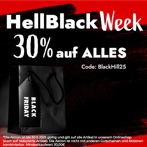30% auf Alles zu unseren BlackWeeks! Finde Dein Abenteuer!