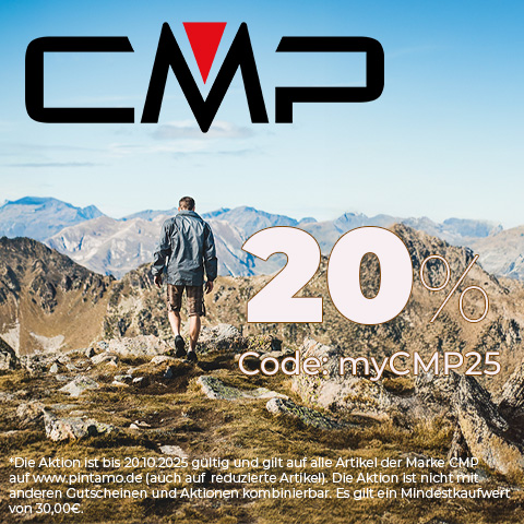 CMP – Vielseitige Outdoor-Mode für aktive Entdecker bei jedem Wetter.