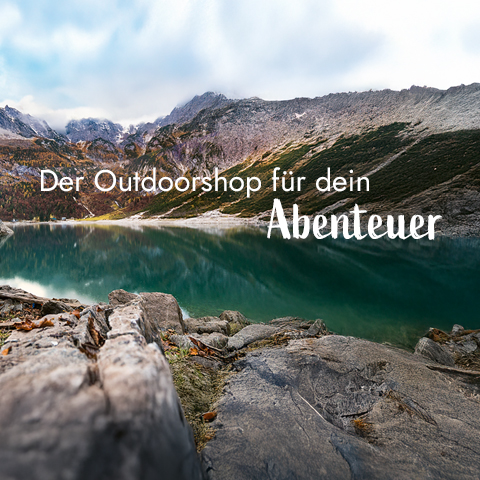 Der Outdoorshop für dein Abenteuer. Der Outdoorshop für dein Abenteuer.