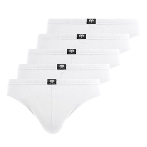 Slip weiß 5er Pack