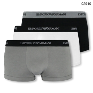 -02910 white / black / grey