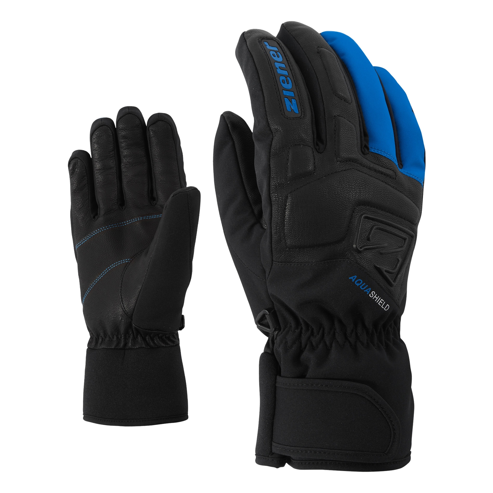 Ziener Herren Skihandschuhe Lederhandschuhe Handschuhe Glyxus-Z AS® Glove Man Ziener Herren Skihandschuhe Lederhandschuhe Handschuhe Glyxus-Z AS® Glove Man
