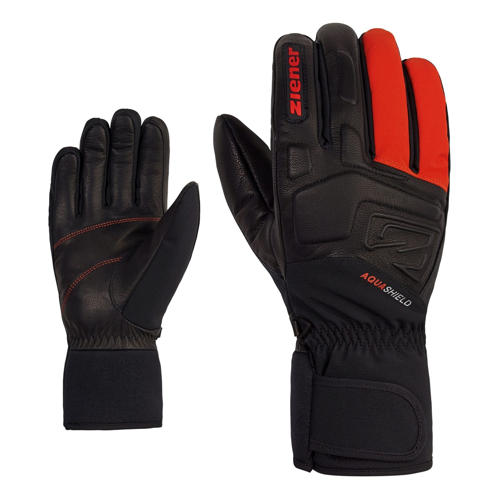 Ziener Herren Skihandschuhe Lederhandschuhe Handschuhe Glyxus-Z AS® Glove Man Ziener Herren Skihandschuhe Lederhandschuhe Handschuhe Glyxus-Z AS® Glove Man