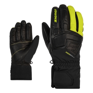 Ziener Herren Skihandschuhe Lederhandschuhe Handschuhe Glyxus-Z AS® Glove Man