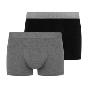 -1782 schwarz / graumelange