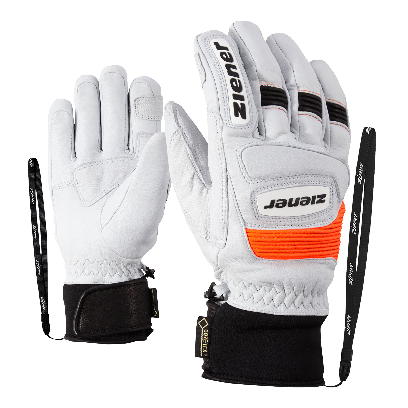 Ziener Leder Handschuhe GUARD GTX® | Bonvenon Gore Webshop PR Grip