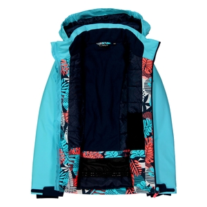 CMP Mädchen Skijacke Winterjacke Schneejacke Girl Jacket Snaps Hood - Bild 3 CMP Mädchen Skijacke Winterjacke Schneejacke Girl Jacket Snaps Hood - Bild 3