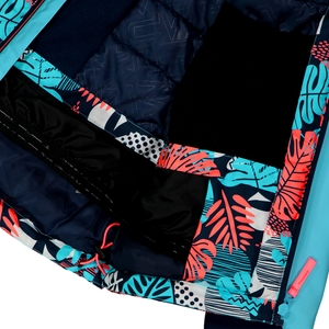 CMP Mädchen Skijacke Winterjacke Schneejacke Girl Jacket Snaps Hood - Bild 5 CMP Mädchen Skijacke Winterjacke Schneejacke Girl Jacket Snaps Hood - Bild 5