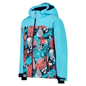 CMP Mädchen Skijacke Winterjacke Schneejacke Girl Jacket Snaps Hood - Bild 1 CMP Mädchen Skijacke Winterjacke Schneejacke Girl Jacket Snaps Hood - Bild 1