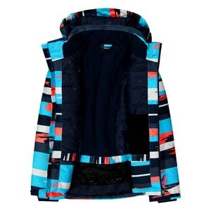 CMP Mädchen Skijacke Winterjacke Schneejacke Girl Jacket Snaps Hood - Bild 3 CMP Mädchen Skijacke Winterjacke Schneejacke Girl Jacket Snaps Hood - Bild 3