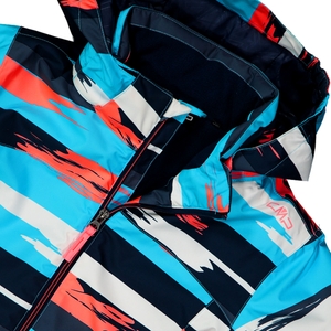 CMP Mädchen Skijacke Winterjacke Schneejacke Girl Jacket Snaps Hood - Bild 4 CMP Mädchen Skijacke Winterjacke Schneejacke Girl Jacket Snaps Hood - Bild 4