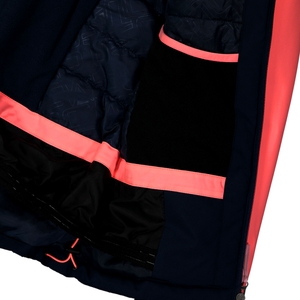 CMP Mädchen Skijacke Winterjacke Schneejacke Girl Jacket Snaps Hood - Bild 5 CMP Mädchen Skijacke Winterjacke Schneejacke Girl Jacket Snaps Hood - Bild 5