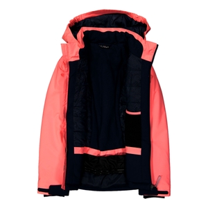 CMP Mädchen Skijacke Winterjacke Schneejacke Girl Jacket Snaps Hood - Bild 3 CMP Mädchen Skijacke Winterjacke Schneejacke Girl Jacket Snaps Hood - Bild 3