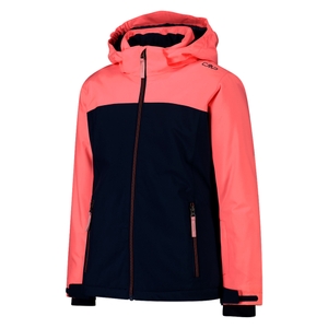 CMP Mädchen Skijacke Winterjacke Schneejacke Girl Jacket Snaps Hood - Bild 1 CMP Mädchen Skijacke Winterjacke Schneejacke Girl Jacket Snaps Hood - Bild 1