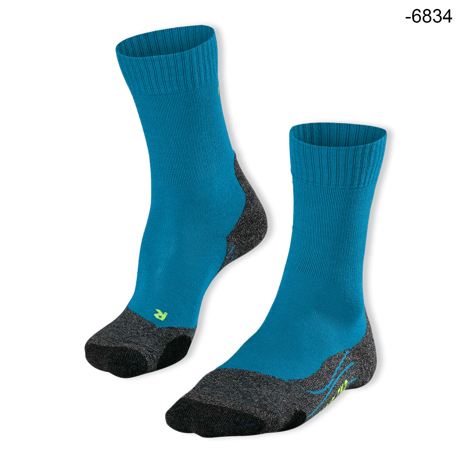 3 Paar Falke Trekkingsocken Short Cool TK2 Socken Damen Leicht gepolsterte