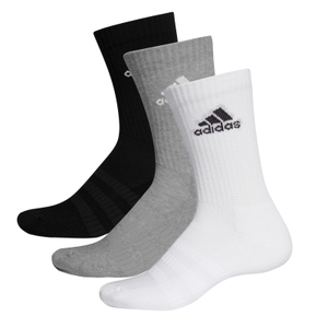 6, 12, 18 Paar Adidas unisex Crewsocks Sportsocken Socken Cush Crew