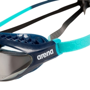 Arena Schwimmbrille Racing Gear Goggles Wettkampfbrille Air-Speed Mirror - Bild 3