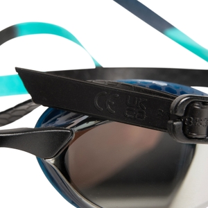 Arena Schwimmbrille Racing Gear Goggles Wettkampfbrille Air-Speed Mirror - Bild 5