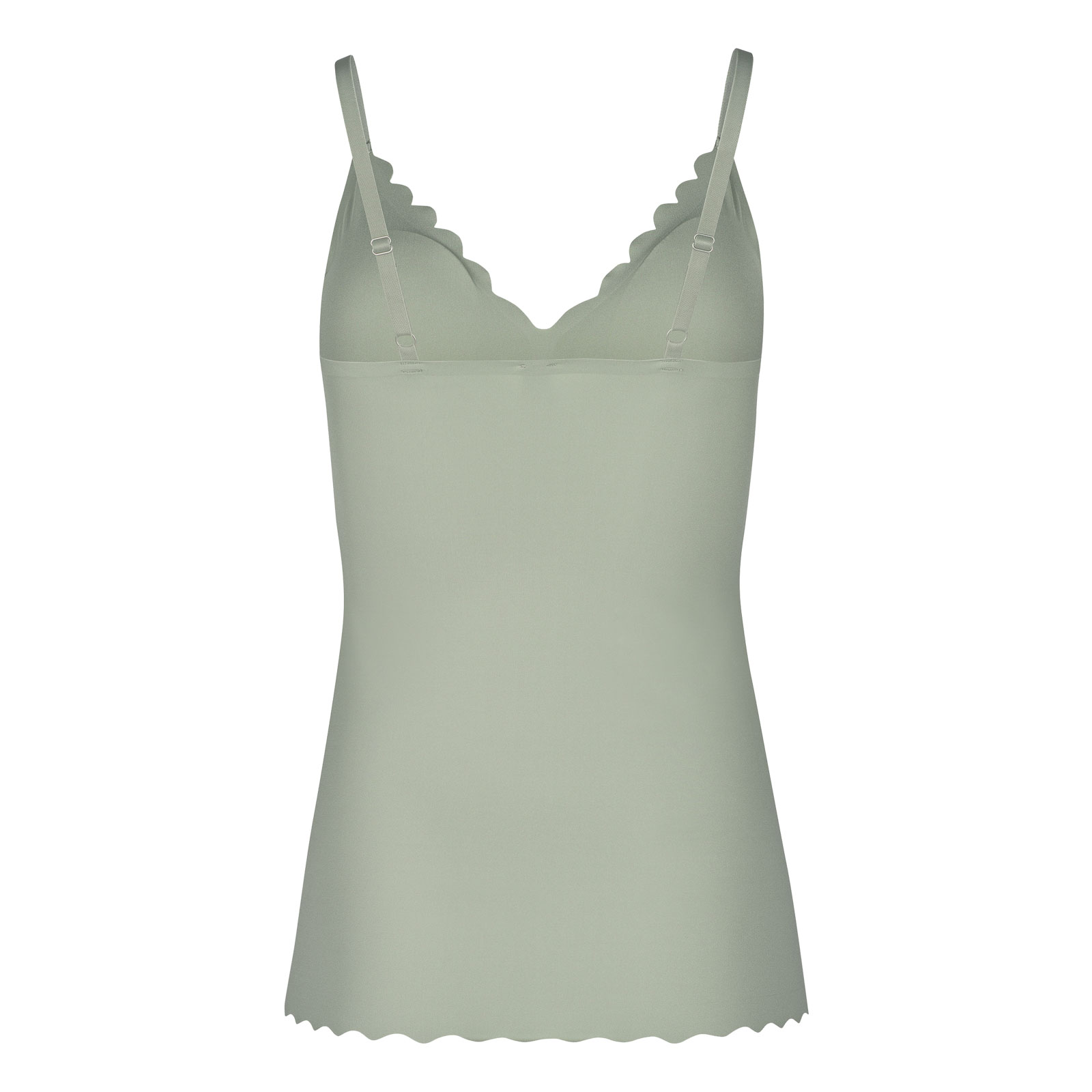 Schiesser Damen 2er-Pack Spaghetti-Tops Cotton Essentials 145088 | DO - View #4