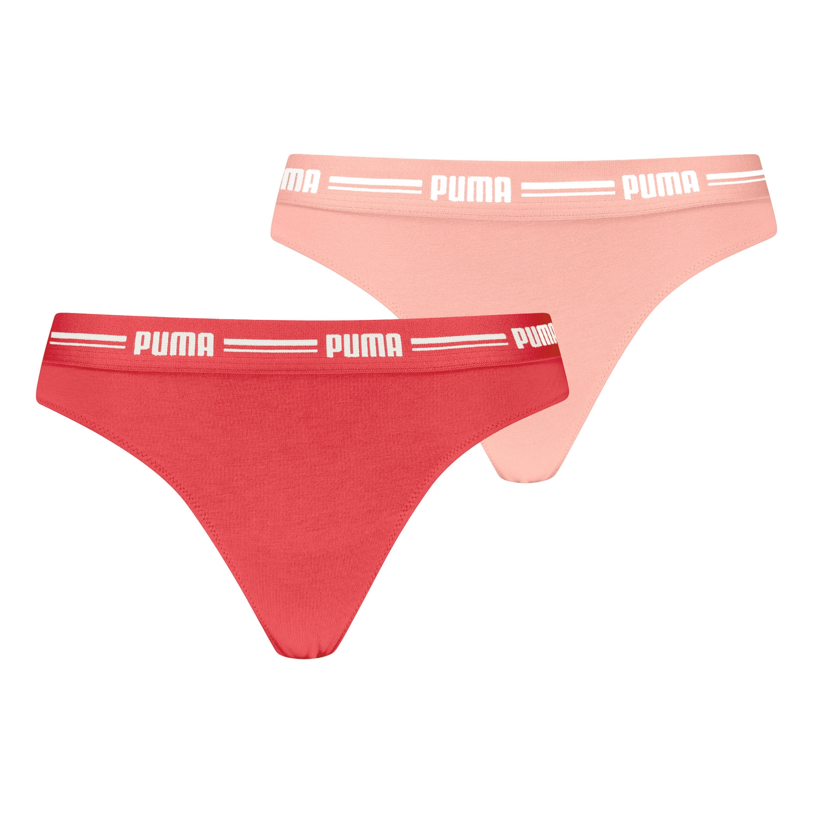 2er Pack PUMA Damen Unterwäsche Slip Every Day Strings 2er Pack PUMA Damen Unterwäsche Slip Every Day Strings