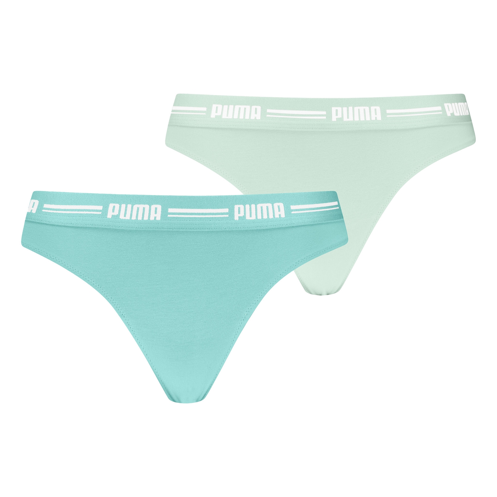 2er Pack PUMA Damen Unterwäsche Slip Every Day Strings 2er Pack PUMA Damen Unterwäsche Slip Every Day Strings