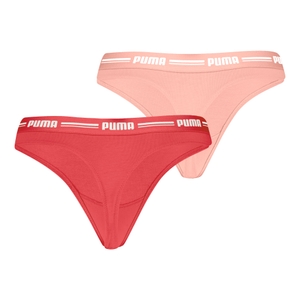 2er Pack PUMA Damen Unterwäsche Slip Every Day Strings - Bild 1 2er Pack PUMA Damen Unterwäsche Slip Every Day Strings - Bild 1