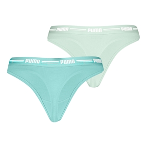 2er Pack PUMA Damen Unterwäsche Slip Every Day Strings - Bild 1 2er Pack PUMA Damen Unterwäsche Slip Every Day Strings - Bild 1
