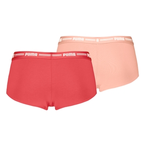2er Pack PUMA Damen Pantys Slip Unterwäsche Unterhose Mini Shorts - Bild 1 2er Pack PUMA Damen Pantys Slip Unterwäsche Unterhose Mini Shorts - Bild 1