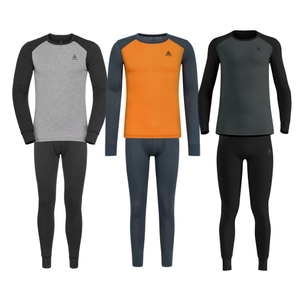 Odlo Herren Skiunterwäsche Set Funktionswäsche Thermounterwäsche Active Warm Eco - Bild 0