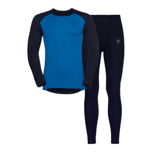 Odlo Herren Skiunterwäsche Set Funktionswäsche Thermounterwäsche Active Warm Eco - Bild 6