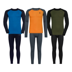 Odlo Herren Skiunterwäsche Set Funktionswäsche Thermounterwäsche Active Warm Eco - Bild 0