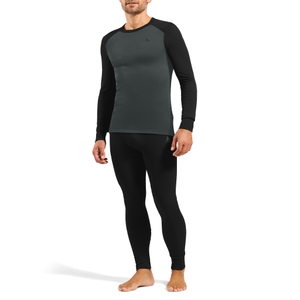 Odlo Herren Skiunterwäsche Set Funktionswäsche Thermounterwäsche Active Warm Eco - Bild 6