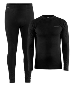 CRAFT Herren Skiunterwäsche Set Thermounterwäsche Core Warm Baselayer Set M - Bild 1