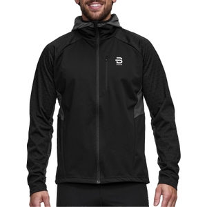 DAEHLIE Herren Softshelljacke Langlaufjacke Kapuze Jacket North - Bild 2