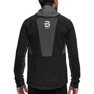 DAEHLIE Herren Softshelljacke Langlaufjacke Kapuze Jacket North - Bild 3