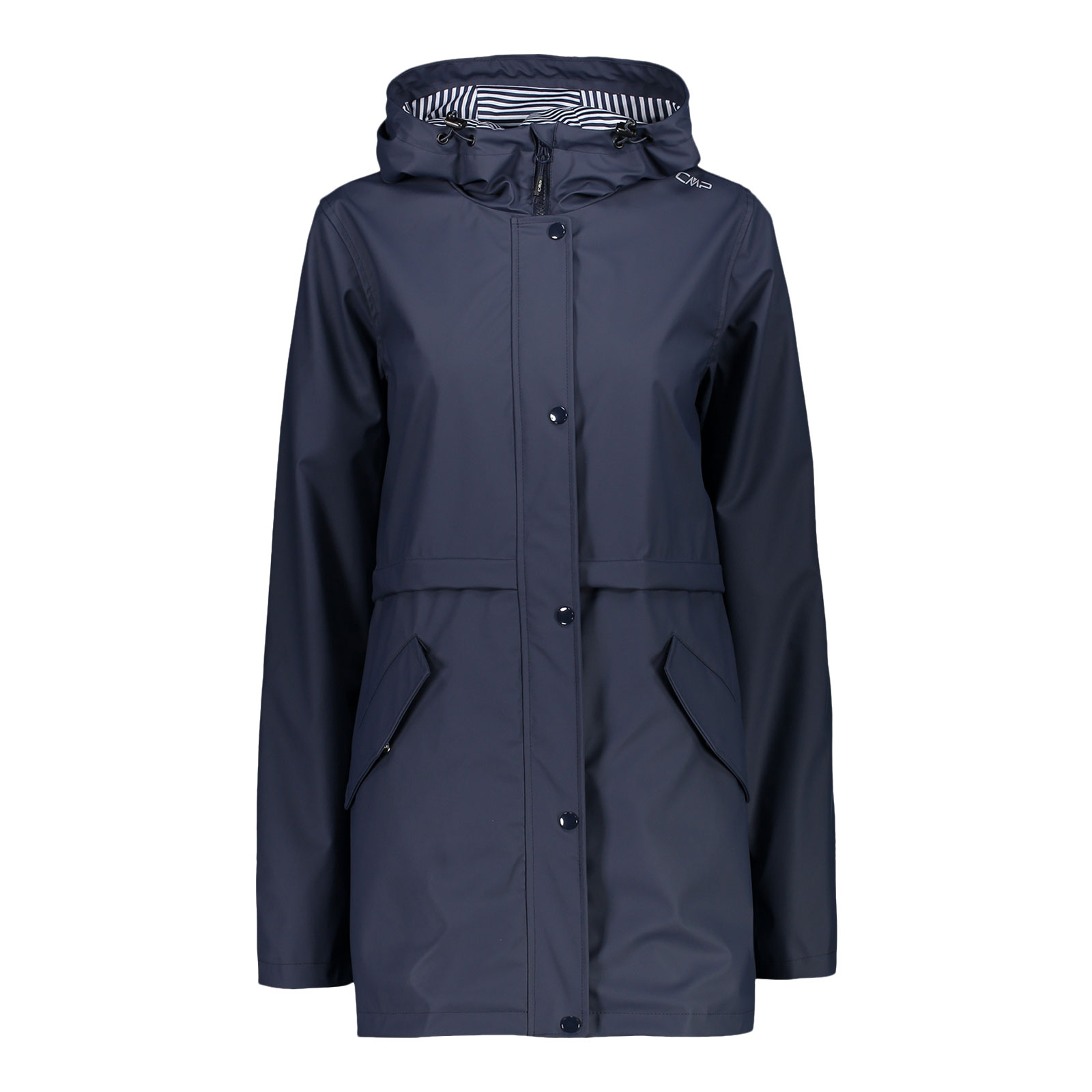 CMP Regenmantel Rain Fix Hood Jacket | Bonvenon Webshop