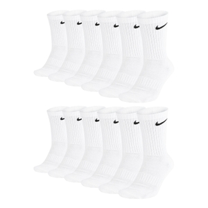 6 Paar NIKE Unisex Trainingssocken Everyday Cushioned Crew Socks - Bild 0 6 Paar NIKE Unisex Trainingssocken Everyday Cushioned Crew Socks