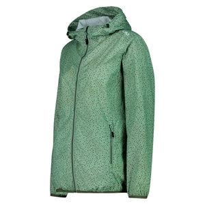 CMP Damen Jacke Kapuzenjacke Woman Rain Fix Hood Jacket - Bild 1